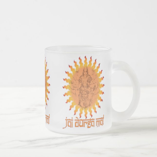 Durga Ma mug (Right)