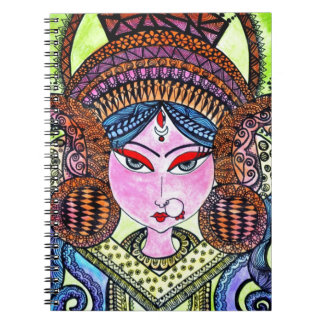 Durga Maa Notebook