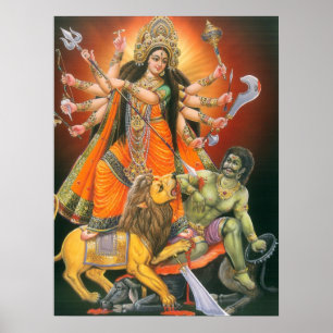 Durga Mahisasuramardini Poster