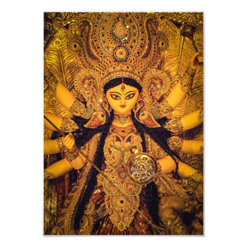 Durga Photo Print
