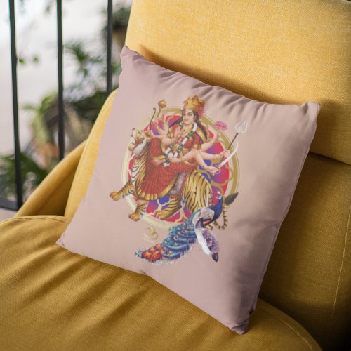 Durga Pillow