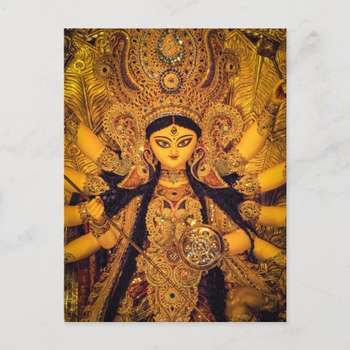 Durga Postcard