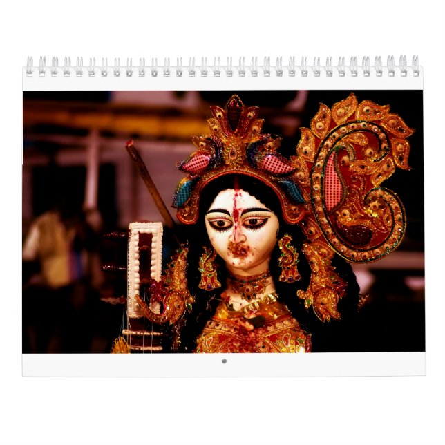 Durga Puja Calendar (Back)