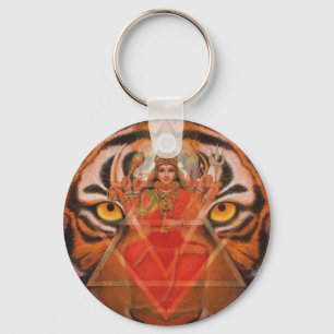 Durga & Tiger Keychains