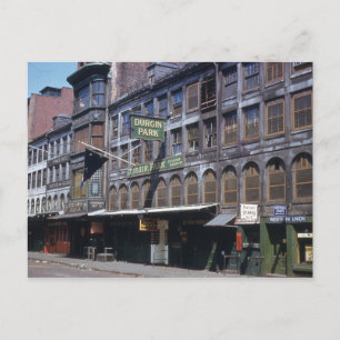 Durgin Park Restaurants, Boston Vintage Postcard