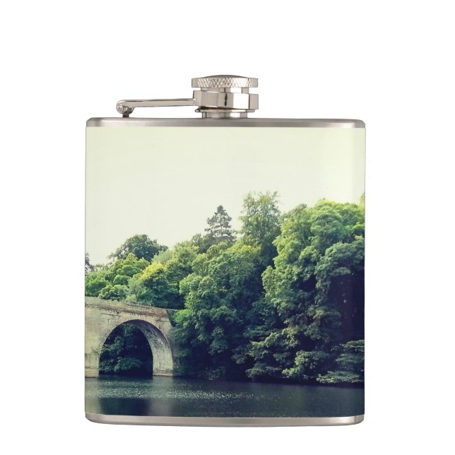 Durham bridge flask (Front)