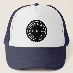Durham Bull City Round Seal Hat