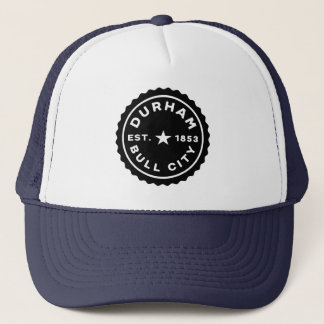 Durham Bull City Round Seal Hat