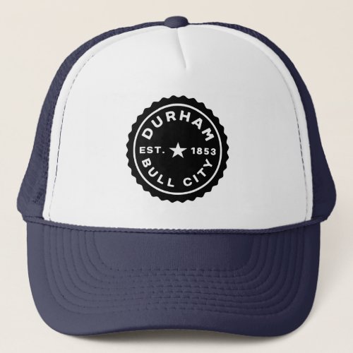 Durham Bull City Round Seal Hat