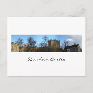 Durham Castle Panorama Postcard