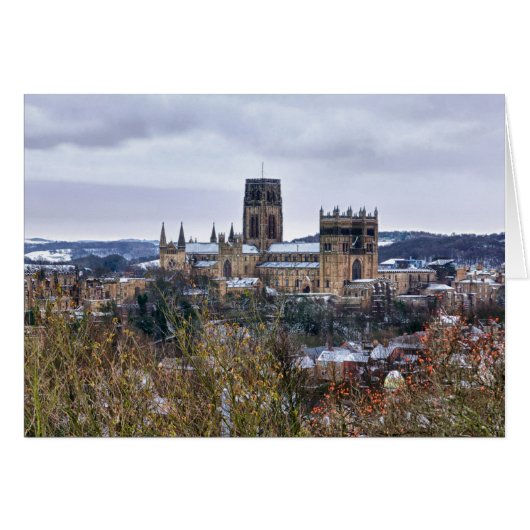 Durham Cathedral and castle Cards (Front Horizontal)