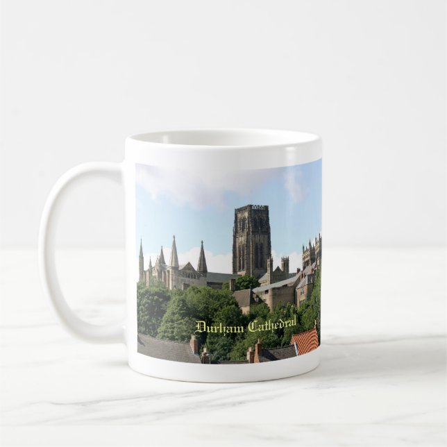 Durham Cathedral Coffee Mug (Left)