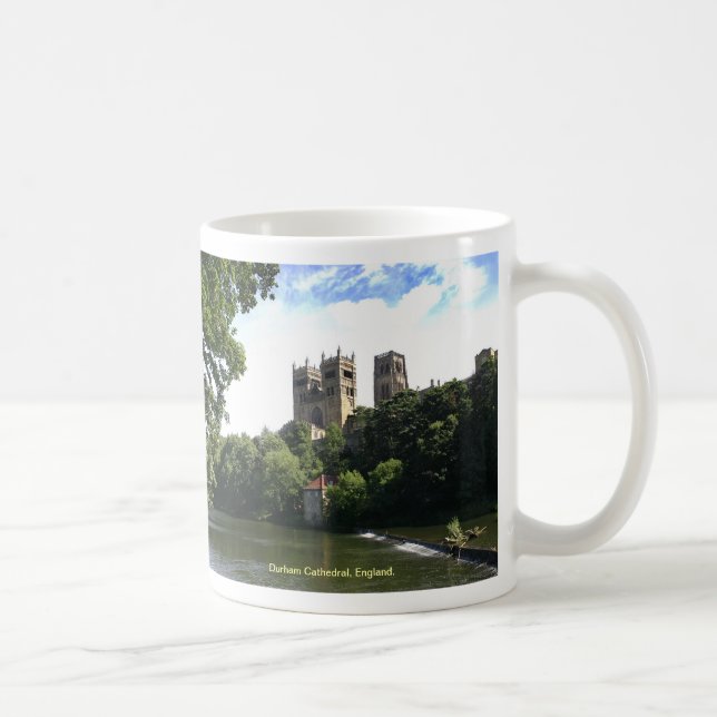Durham Cathedral Coffee Mug (Right)