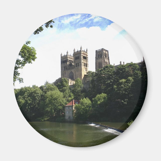 Durham Cathedral Magnet (Front)