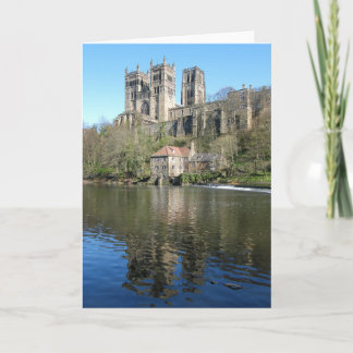 Durham Cathedral & Mill Card
