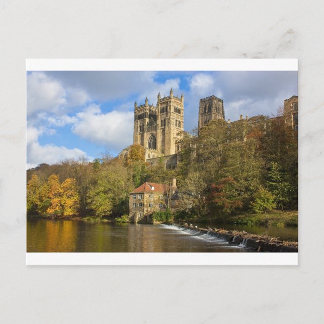 Durham Cathedral Postcard (Front)