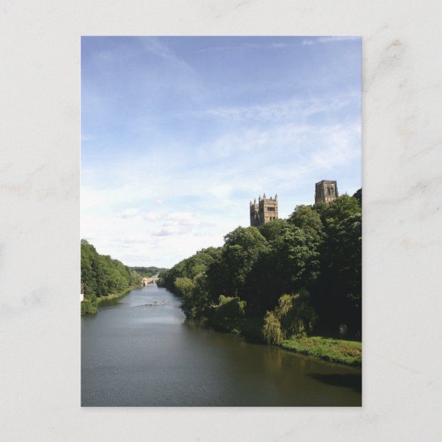 Durham Cathedral Postcard (Front)