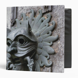 Durham Cathedral Sanctuary Knocker 3 Ring Binder