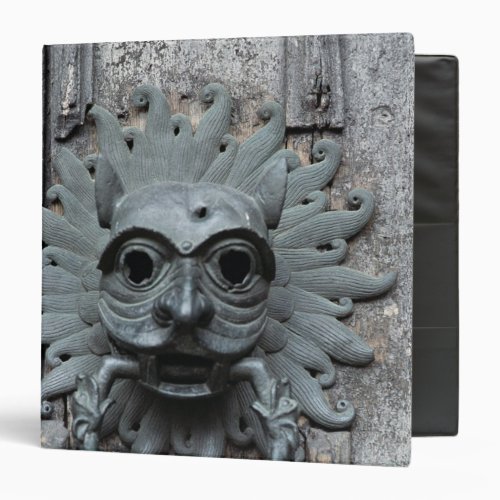 Durham Cathedral Sanctuary Knocker 3 Ring Binder