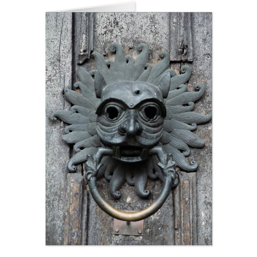 Durham Cathedral Sanctuary Knocker Cards (Front)