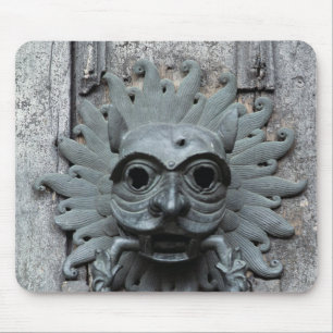 Durham Cathedral Sanctuary Knocker Mouse Pad