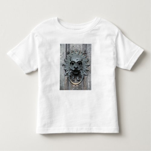 Durham Cathedral Sanctuary Knocker Toddler T_shirt