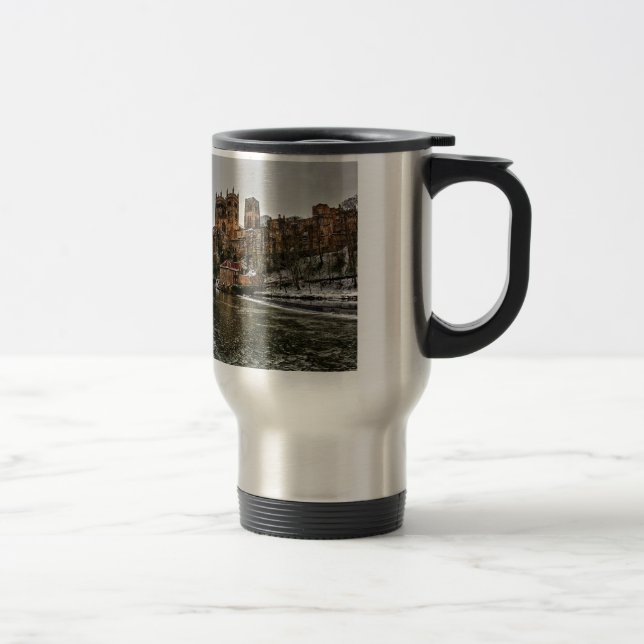 Durham Cathedral Travel Mug (Right)