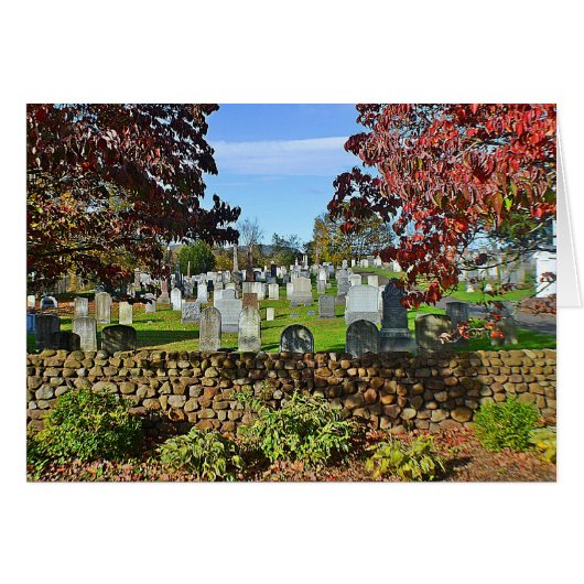 Durham Cemetery Notecard (Front Horizontal)