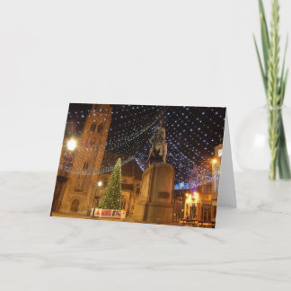 Durham Christmas Lights Holiday Card