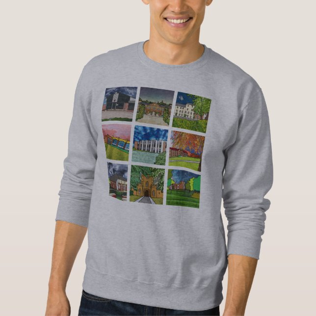 Durham Colleges Sweater (Hill) (Front)