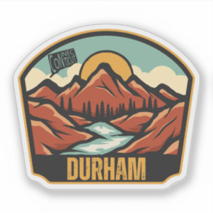 Durham, Connecticut Sticker