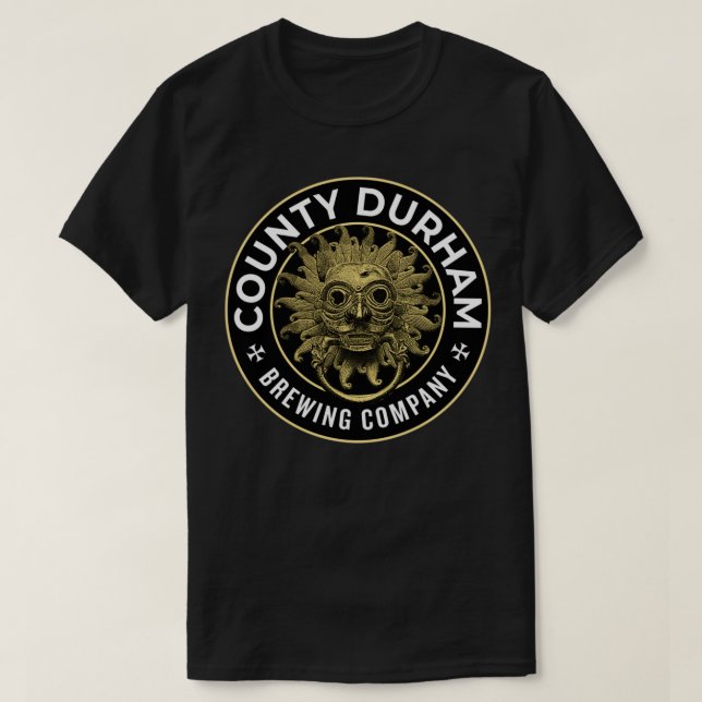 durham county T T-Shirt (Design Front)