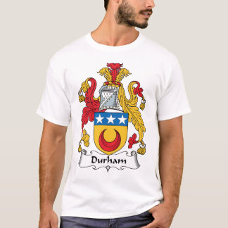 Durham Family Crest T-Shirt