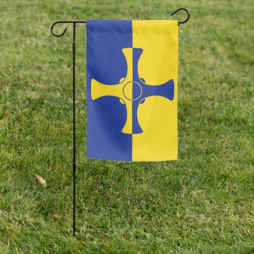 Durham Flag england province symbol