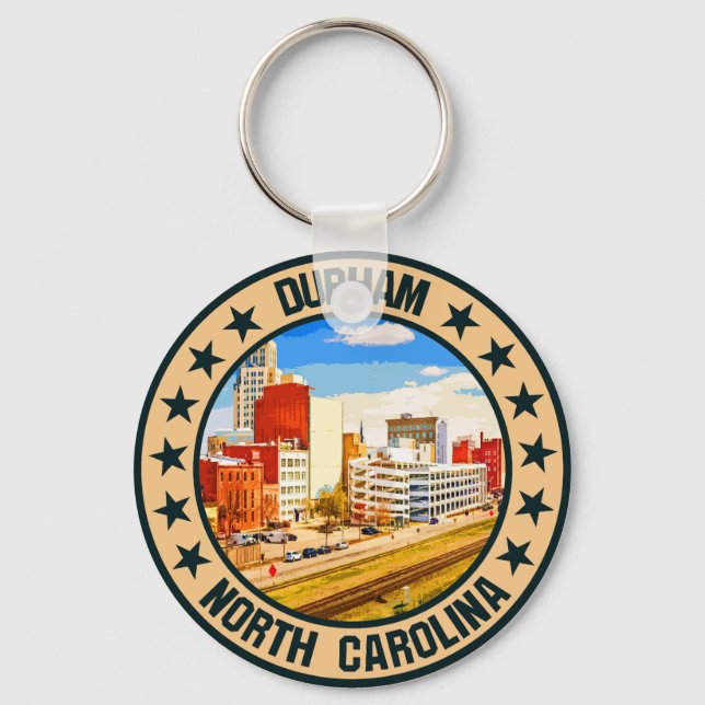 Durham                                             keychain (Front)