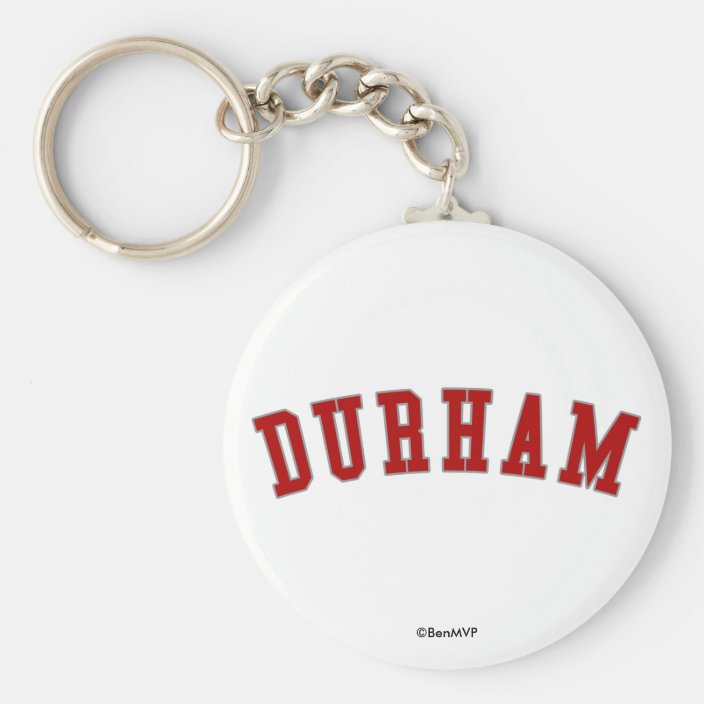 Durham Keychain