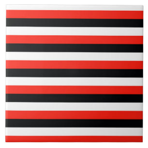 durham maori flag sardinia stripes red black white ceramic tile