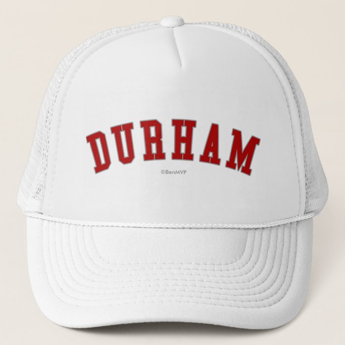 Durham Mesh Hat