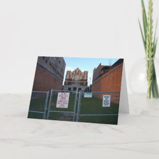 Durham, NC Church Greeting Card