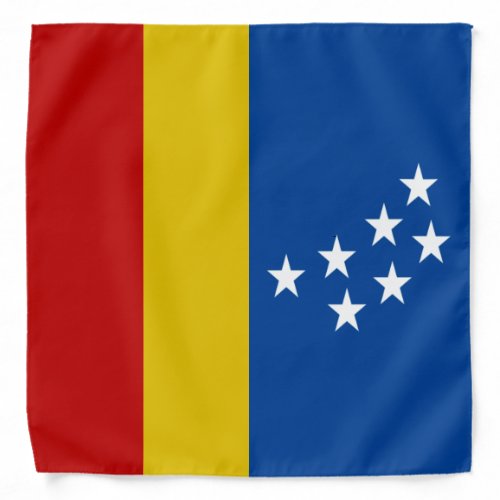 Durham North Carolina  City flag Bandana