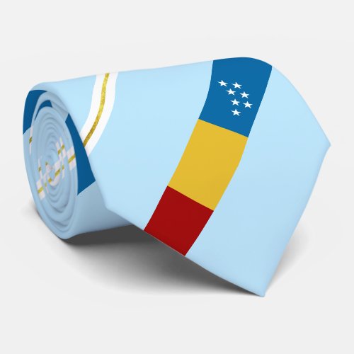 Durham North Carolina city flag Neck Tie