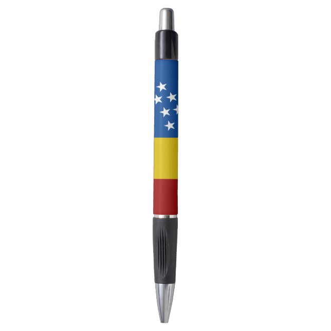 Durham (North Carolina) city flag  Pen (Front Vertical)
