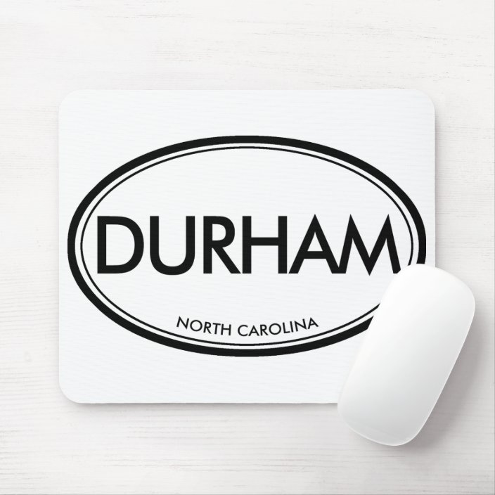 Durham, North Carolina Mousepad