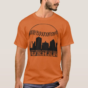Durham North olina Baseball T-Shirt
