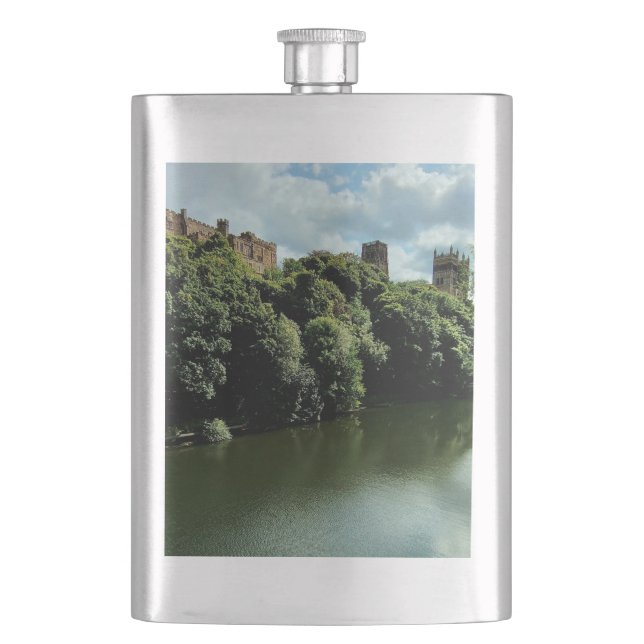 Durham river flask (Front)