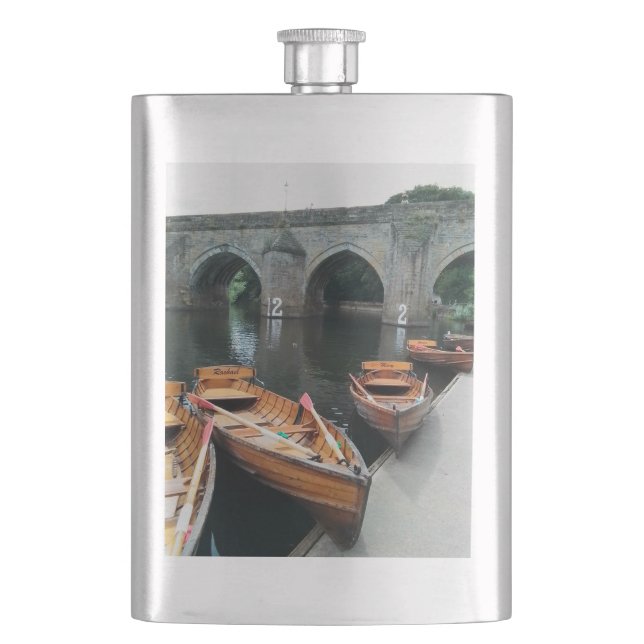 Durham river flask (Front)
