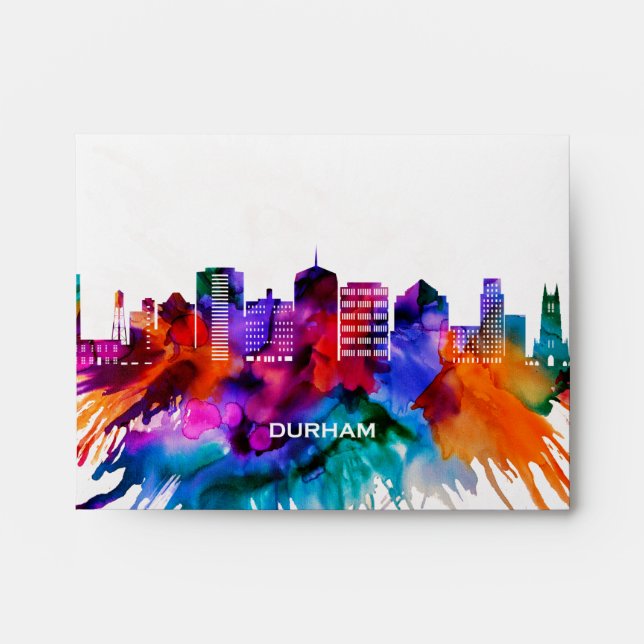 Durham Skyline Envelope (Front)