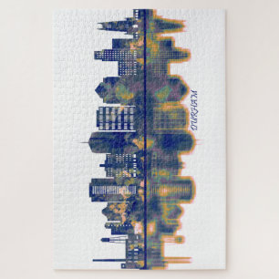 Durham Skyline Jigsaw Puzzle