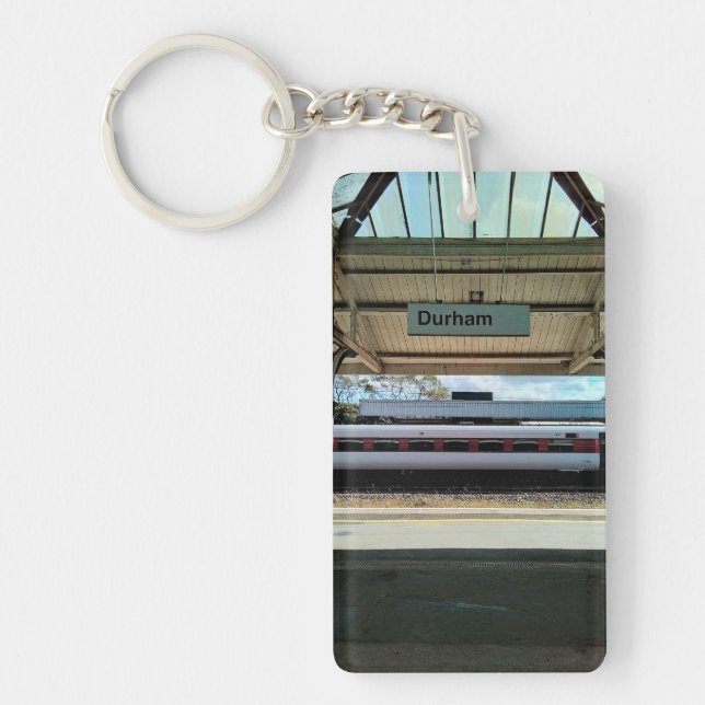 Durham station keychain (Front)