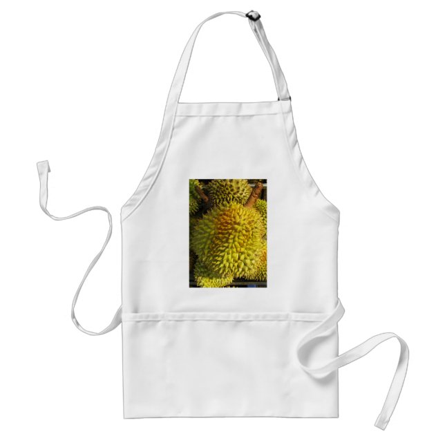 Durian Fruit Adult Apron (Front)